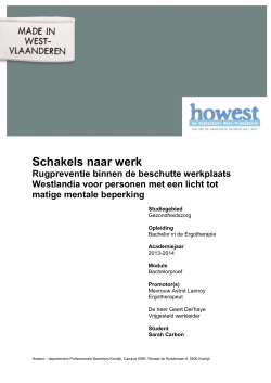View/Open - DSpace at Howest
