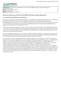 Download pdf - Gezondheidsrecht Updates