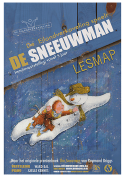 Lesmap: De Sneeuwman - CC Ter Vesten Beveren