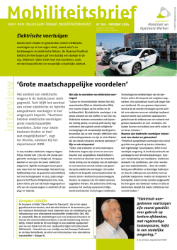 Download pdf-versie van deze Mobiliteitsbrief