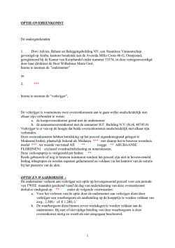 Download de overeenkomst - Modanza Villapark Aruba