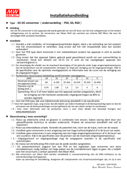 Installatiehandleiding