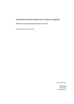 Download de tussenrapportage - Teylingen Ondernemers Vereniging