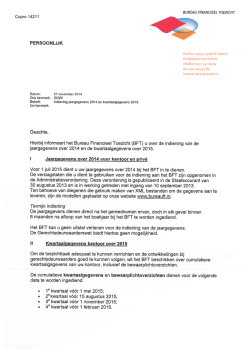 Download Circulaire Gerechtsdeurwaarders 2014/2015
