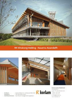 NV Afvalzorg Holding - Nauerna Assendelft