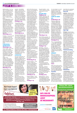 s-Hertogenbosch - 17 september 2014 pagina 19