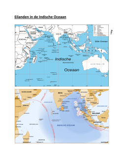 Eilanden in de Indische Oceaan