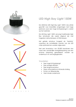 LED High Bay Light 150W