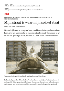 Download artikel - Vlaams Bouwmeester