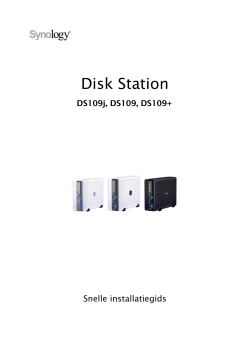 Synology Disk Station Series