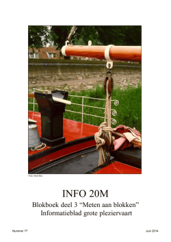 Info 20M nummer 77 - website Henk en Ge Bos