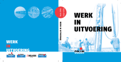 Werk in uit voering - Colijn