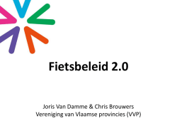 Fietsbeleid 2.0