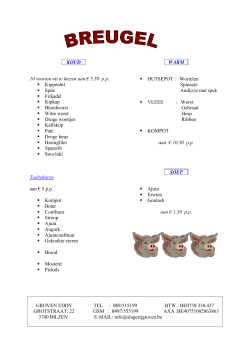 Download Folder Breugeliaans