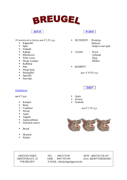 Download Folder Breugeliaans