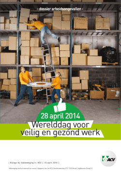 dossier Arbeidsongevallen