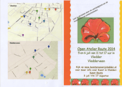 Open Atelier Route 2014 - Home Page Vledderveen