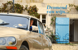 Leven in Frankrijk – Dromend van wijn