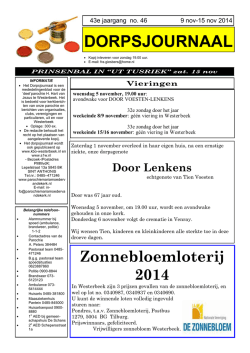 Dorpsjournaal 14-46