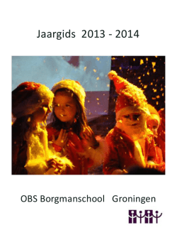 Jaargids 2013 - 2014