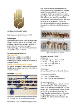 Golden Haand Gazet 10
