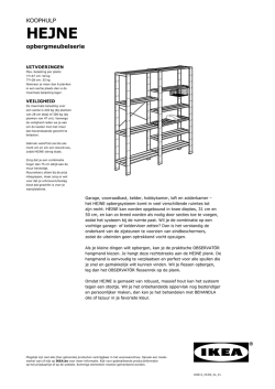 HEJNE opbergmeubelserie