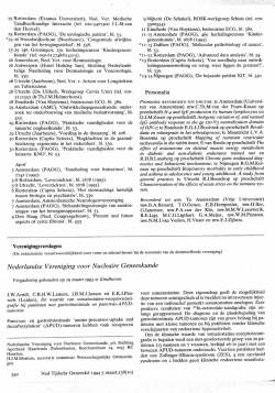 Download PDF - Nederlands Tijdschrift voor Geneeskunde