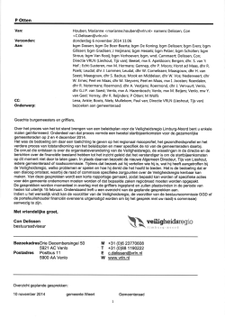 Informatie Veiligheidsregio