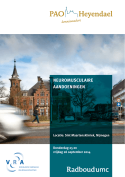 Programma - PAO Heyendael