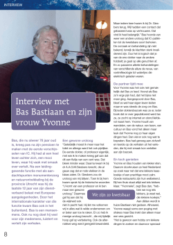 Interview met Bas Bastiaan en zijn vrouw Yvonne