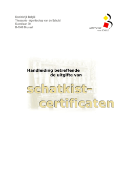 Handleiding - Agentschap van de Schuld