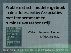4. Lore Willem Problematisch middelengebruik in de adolescentie