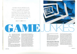 Het begon met een gameboy op zijn zesde en het