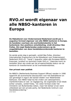Interview Bas Pulles inbesteding NBSO