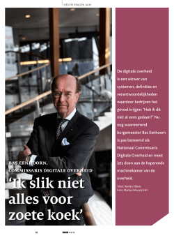 Interview Bas Eenhoorn - VNO-NCW