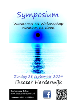 In het licht van sterven