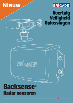 Backsense® - Brigade Electronics