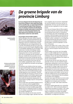 Handhaving blĳkt broodnodig Het rouw was door de bek en de