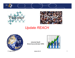 Update REACH VKRT 11 sept 2014 [Compatibility Mode]