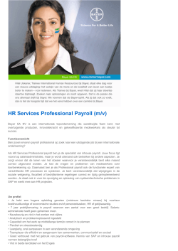 HR Services Professional Payroll (m/v)