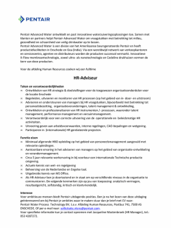HR-Adviseur - X-Flow