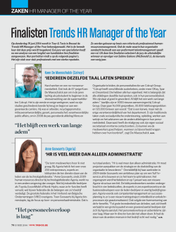 FinalistenTrends HR Manager of the Year