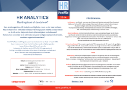 HR Proffie event 2014
