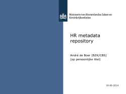 HR Metadata