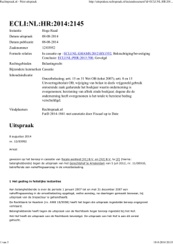 ECLI:NL:HR:2014:2145 - Bedrijfsopvolging.nl