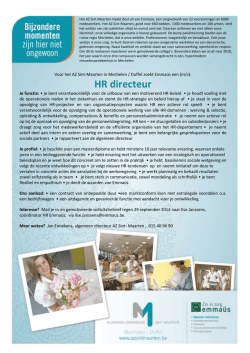 HR directeur