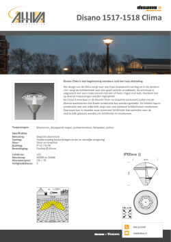Disano Clima 2014
