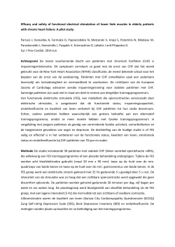 Efficacy and safety of functional electrical stimulation of