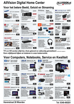 Advertentie November 2014.UFO