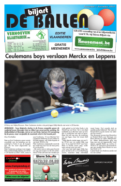 Download - De Biljart Ballen